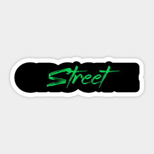 Droop Groove Street #6 Sticker